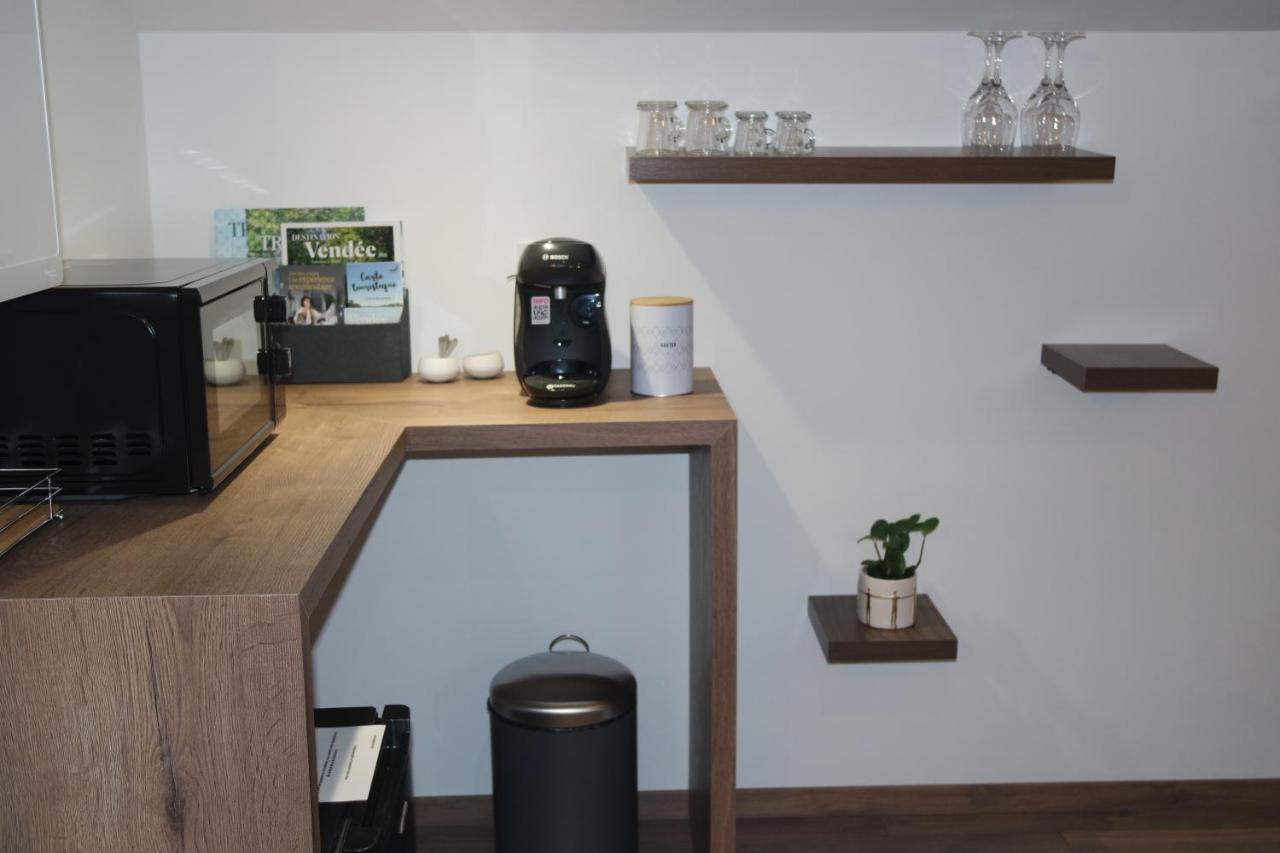 Logement De La Sittelle Aizenay 외부 사진